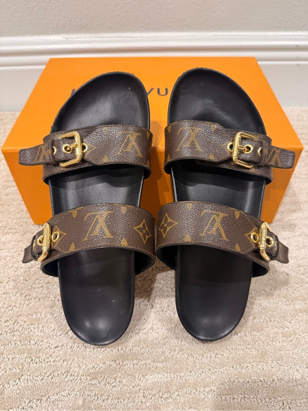 Louis Vuitton Bom Dia Sandal